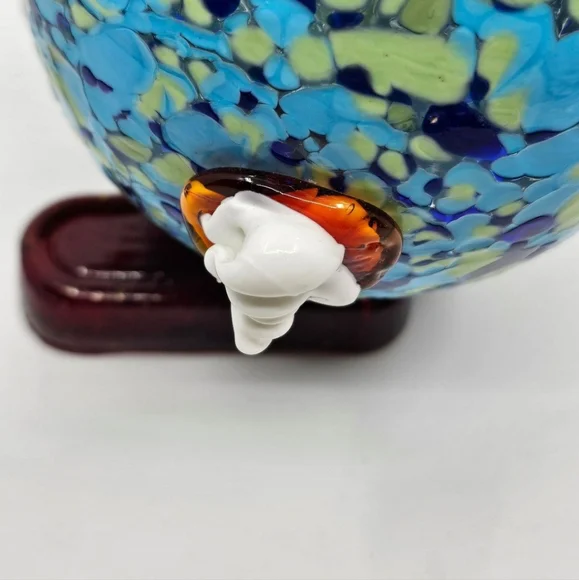 Murano Glass Clown Large Belly - Picture 5 of 8